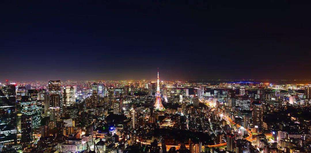 備戰(zhàn)2020奧運(yùn)，東京全面升級夜景照明